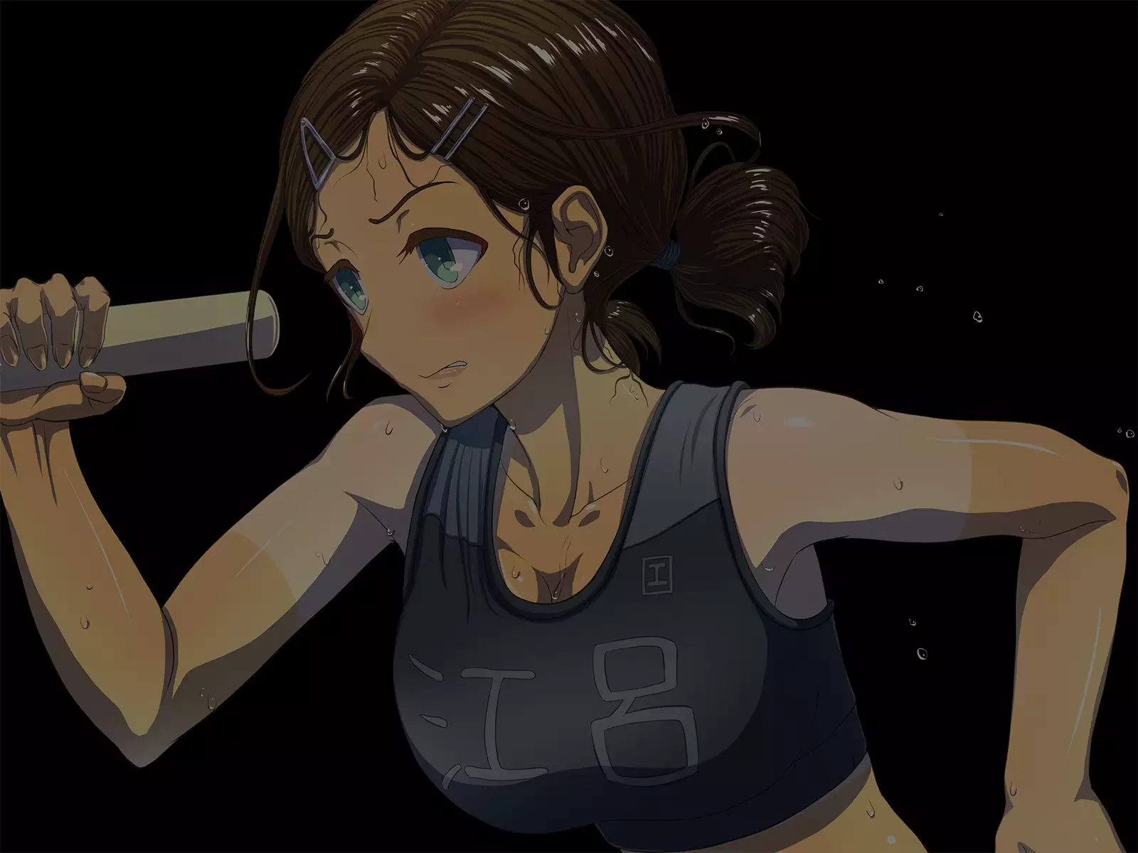 Seikatsu Shidouhou Rikujou Shoujo no Pakopako Shidou