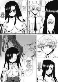 (C81) [Sugar*Berry*Syrup (Kuroe)] Tantei to Yandere no Kairaku Nikki (Mirai Nikki) [English] [SMDC]