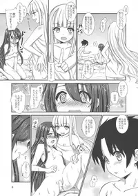 (SC2018 Spring) [BANGEYA (Jin'no Kei)] office+love10 (UQ HOLDER!, Negima!)