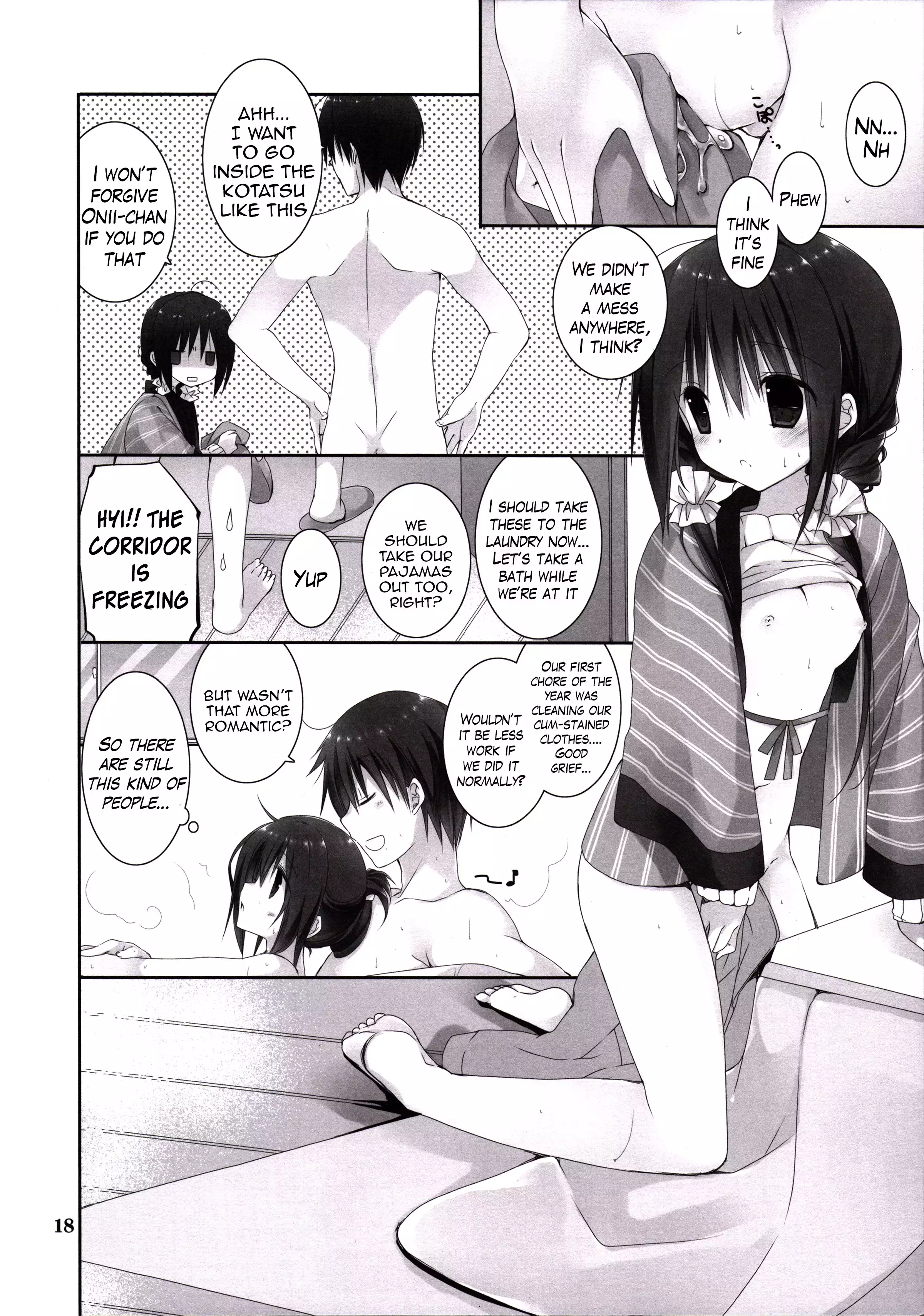 Imouto no Otetsudai 6 | Little Sister Helper 6