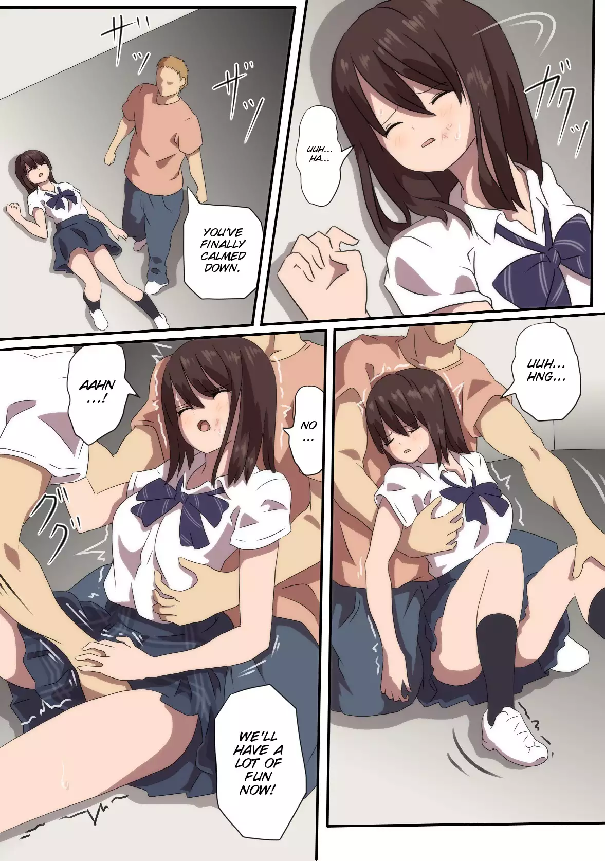 Tatakau Onnanoko ga Sara ni Itametsukerareru Manga 2