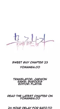 [Park Hyeongjun] Sweet Guy Ch.22-44 (Chinese)