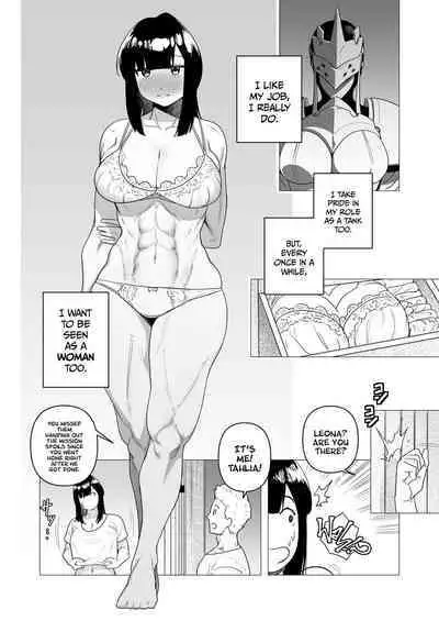 Tank Onna Kishi wa Dakaretai. | The Tank Knight Wants To Get Fucked.