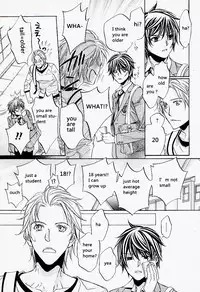 [yaoi-ai][Hinako Takanaga] HANA TO HIRARI vol.1[eng]