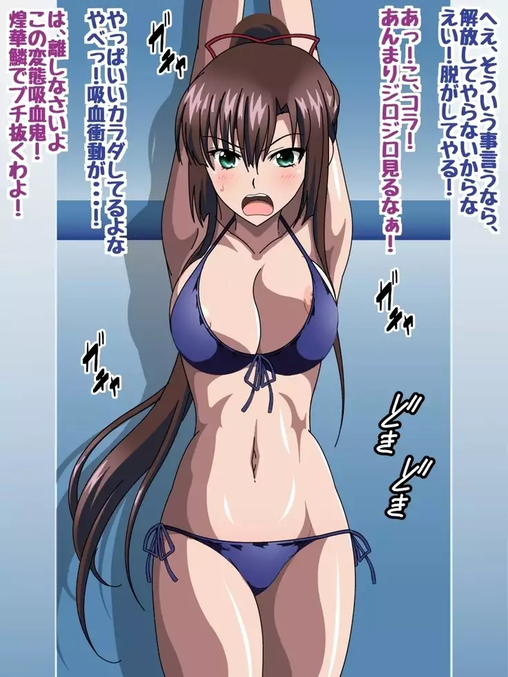 Himeragi Yukina to Love Love H suru CG Shuu IV Miko-tachi no Resort Hen