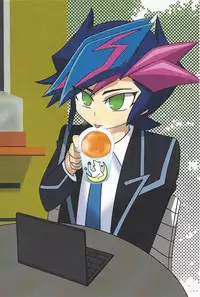 (Sennen Battle Phase 20) [@] Into the Brains (Yu-Gi-Oh! VRAINS)