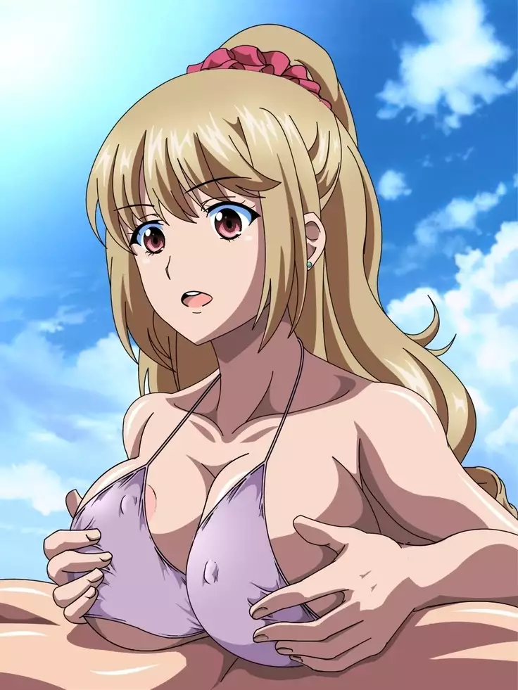 Himeragi Yukina to Love Love H suru CG Shuu IV Miko-tachi no Resort Hen
