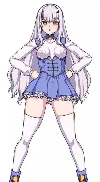 [むた] メリュジーヌ (Fate/Grand Order) [Chinese] [黎欧x苍蓝星汉化组]