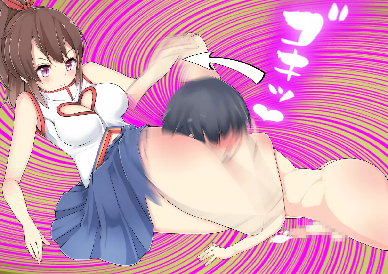 Makeinu Danshi ni Taibatsu o!