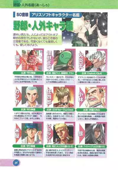 Official Alicesoft Full Completion Guide 2