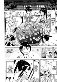 [Akatsuki Myuuto] Natsumitsu x Harem! Ch. 1-3 [English] [PSYN]