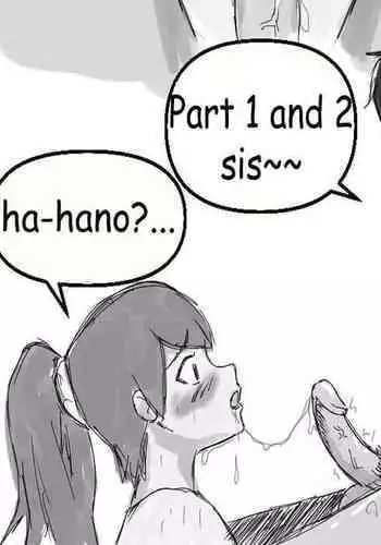 My sis SEX SEX Part 1-2 translation of Ate ko po sex sex