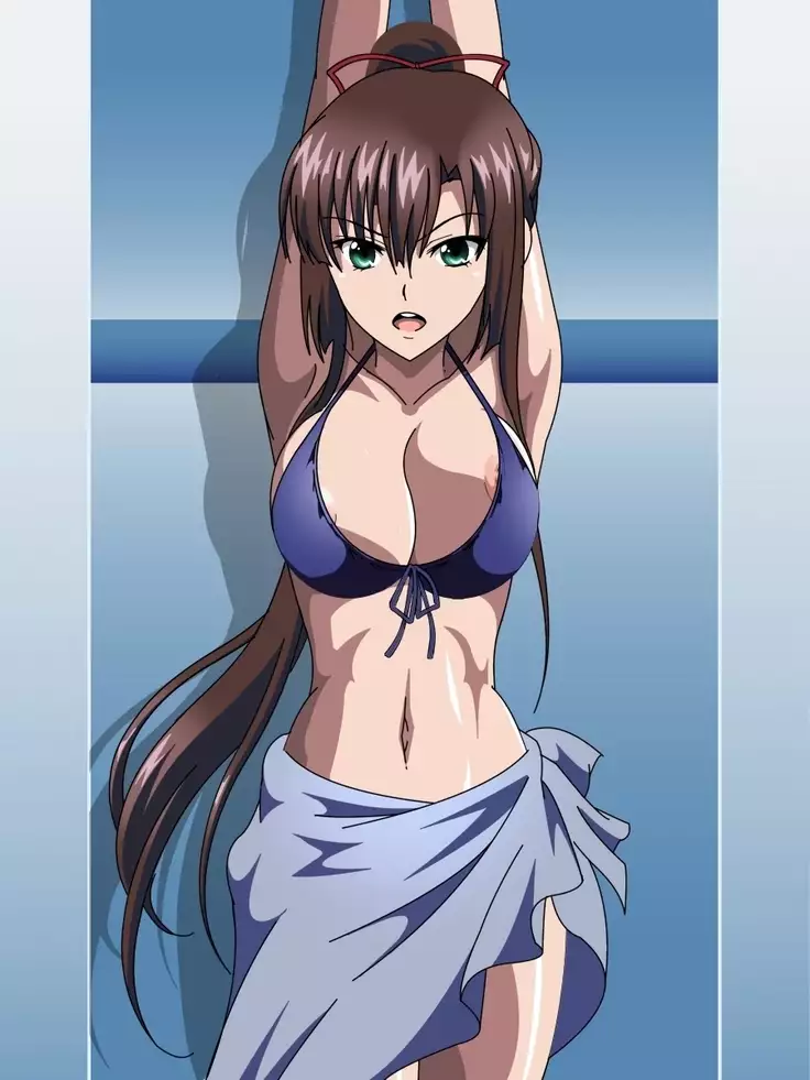 Himeragi Yukina to Love Love H suru CG Shuu IV Miko-tachi no Resort Hen