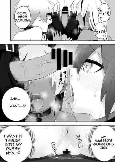 Shounen Hero Sentai, TS Aigan Petto-ka no Wana!