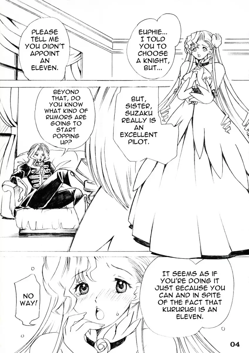 Futanari Euphemia X Huge-Rack Cornelia