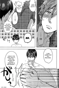 (C87) [amearare (Azuki)] Umi no Mamono (Free!) [English] [ichigo-day]