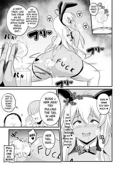 [aheazif (Sanatuki)] Joushiki Kaihen!! Yarimakuri! Ero Ikoku de Pakopako Sex Daisuki no Dosukebe Hentai Majo ni Natte shimatta no wa Daredeshou? Sou Watashi desu (Majo No Tabitabi) [English] [Kinsei Translations]