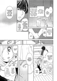 [Kougami Eri] Toshiue no Otokonoko (Josou no Oujisama 4) [English]