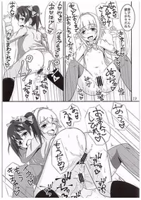 (COMIC1☆10) [Panjandrum (Kyoubuta)] NicoSachi Joshimichi (Love Live!, THE IDOLM@STER CINDERELLA GIRLS)
