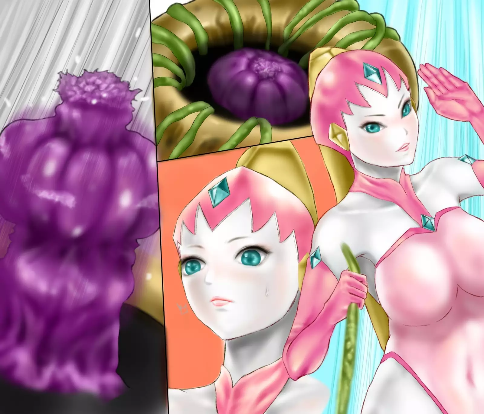 Saint · Woman Tao FILE 1 "Huge flower blooming in the mountains"