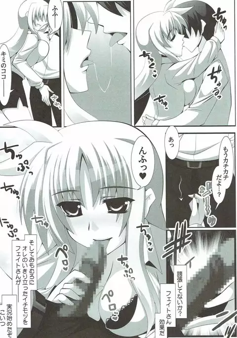 Inran Fate-san to Dousei Shite Mitai!