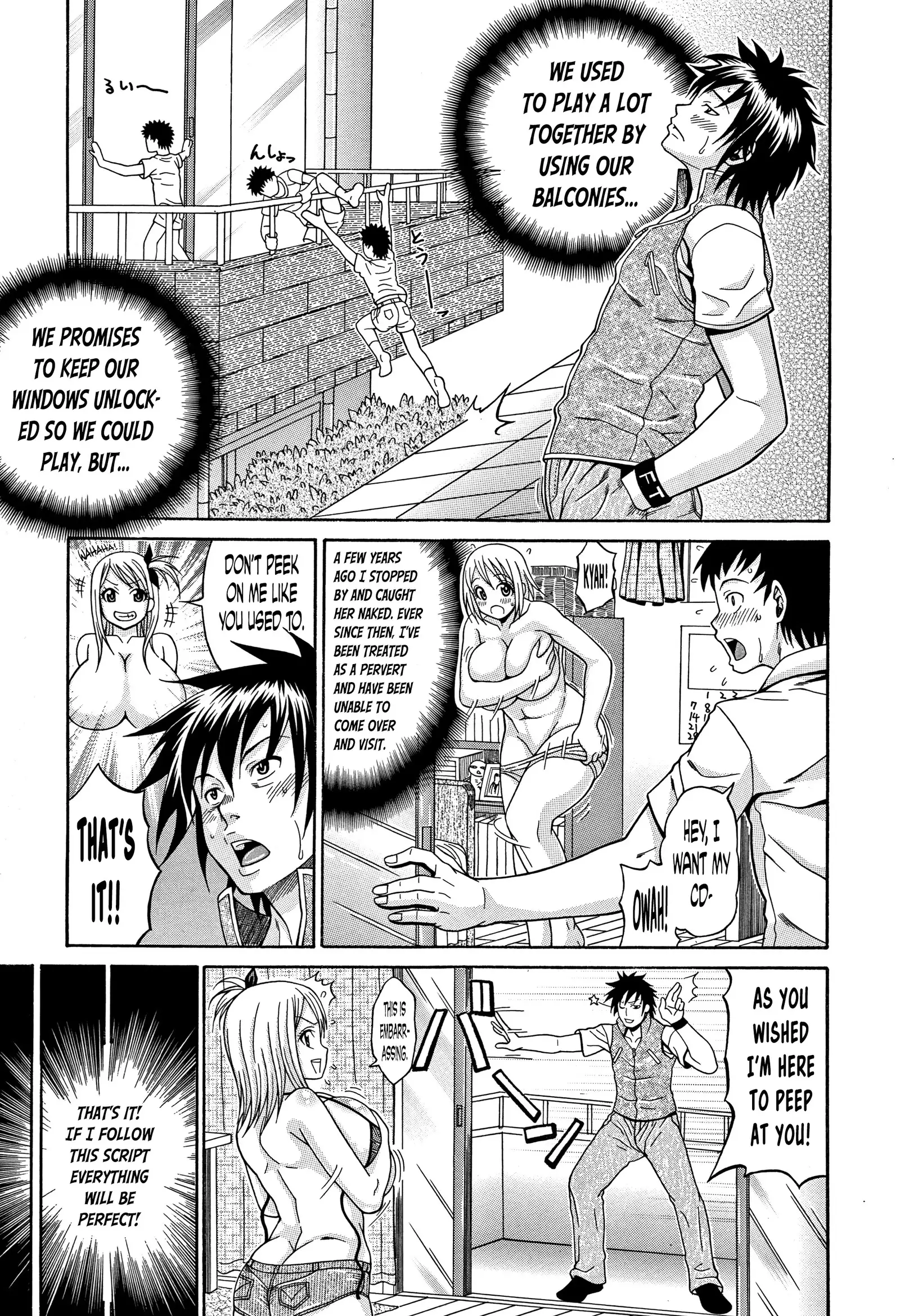 Mamire Chichi - Sticky Tits Feel Hot All Over. Ch.1-5