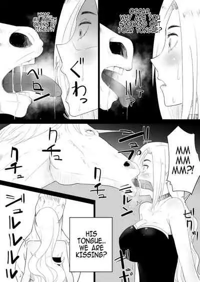 Aiba ni Hamerareta Onna Kishi / Female knight who fucked by her own steed