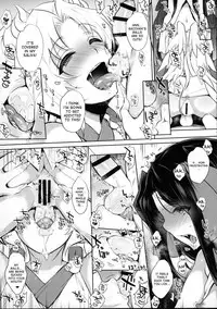 (C90) [NIGHT FUCKERS (Mitsugi)] Umejo Yon (Kyoukai Senjou no Horizon) [English] [desudesu]