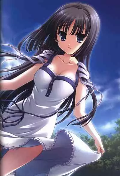 Tasogare no Sinsemilla Official Visual Fan book