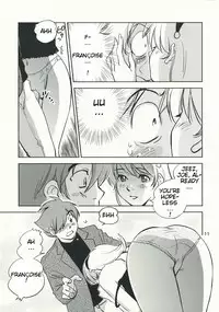 (C76) [RACK&PINION (Iogi Juichi)] Arnoul no Yuuutsu | The Melancholy of Arnoul (Cyborg 009) [English] [redCoMet]