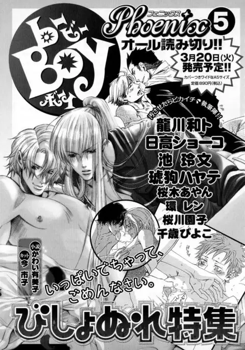 b-BOY Phoenix Vol.4 Seikantai Tokushuu
