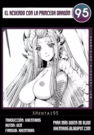 Ryuuhime Chi Sousi | El Acuerdo con la Princesa Dragó