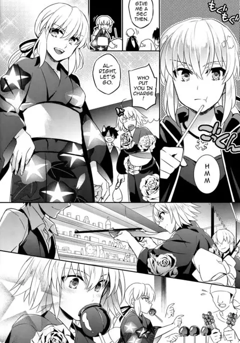 C9-30 Jeanne Alter-chan to Natsumatsuri {darknight}