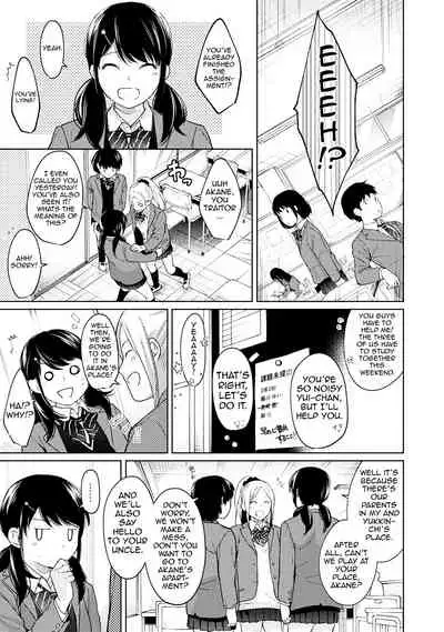 1LDK+JK Ikinari Doukyo? Micchaku!? Hatsu Ecchi!!? Ch. 1-14