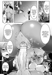 [C.R] Break Out (2D Comic Magazine Futanari Kikaikan Seieki o Shiboritsukusu Kikai Zeme Jigoku!! Vol. 1) [English] [Digital]