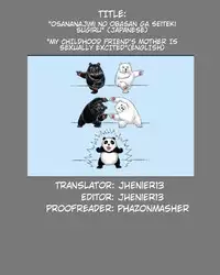 [Utamaro] Osananajimi no Oba-san ga Seiteki Sugiru (Tounyuu) [English] [jhenier13]