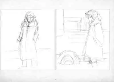 ALICESOFT ORION SCRIBBLES with CROQUIS ULTIMATE EDITION VOL.4 織音計画特別版 ラフ画集