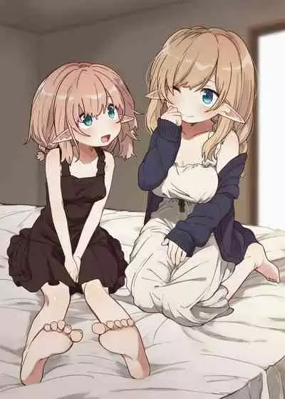 Erufu no shimai tachi