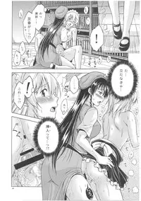 (C81) [Pigeon Blood (Asou Shin)] LOVE OR LUST (Touhou Project)