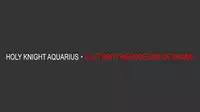 Seikishi Aquarius Chijoku no Nyotai Kaizou | Holy Knight Aquarius - Slut Body Remodeling of Shame