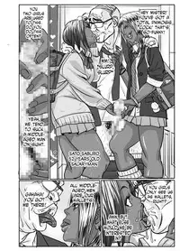 [Mosquito Man] Cho ~Namaiki na Kuro Gal JK to Pakoritai Kimo Oyaji-tachi [English] [N04H]