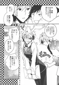 (SPARK5) [Ikebukuro Now (Norikuro)] World's End Wonderland (Durarara!!)